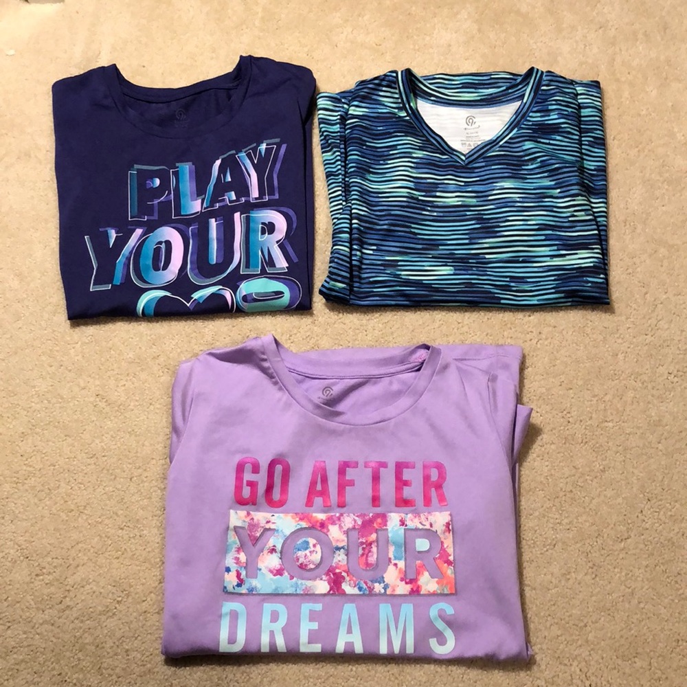 girls 14-16 shirt bundle